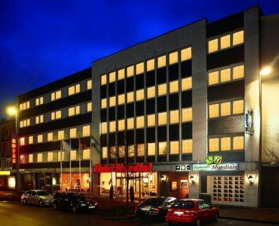 Hotel Mondial Langenfeld  Eksteriør billede